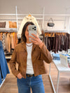 Chaqueta Camel Vintage