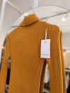 Polera tejida cuello alto