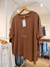 Remerón oversize estampa Paseo
