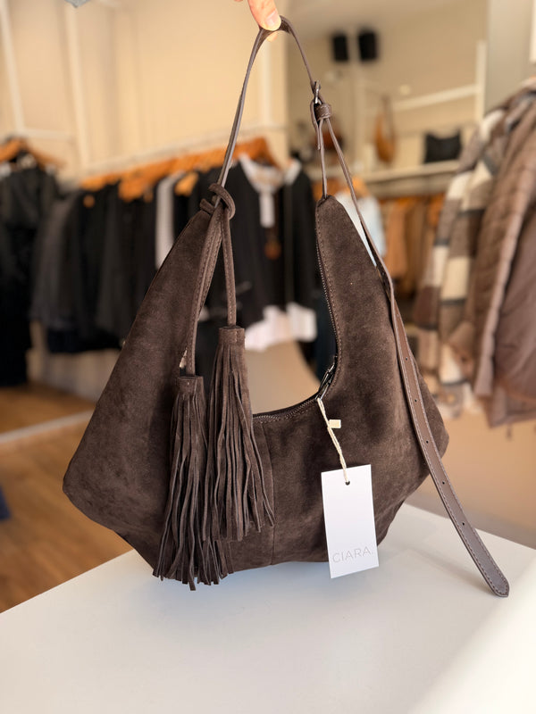 Cartera con flecos