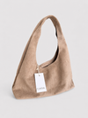 Cartera beige