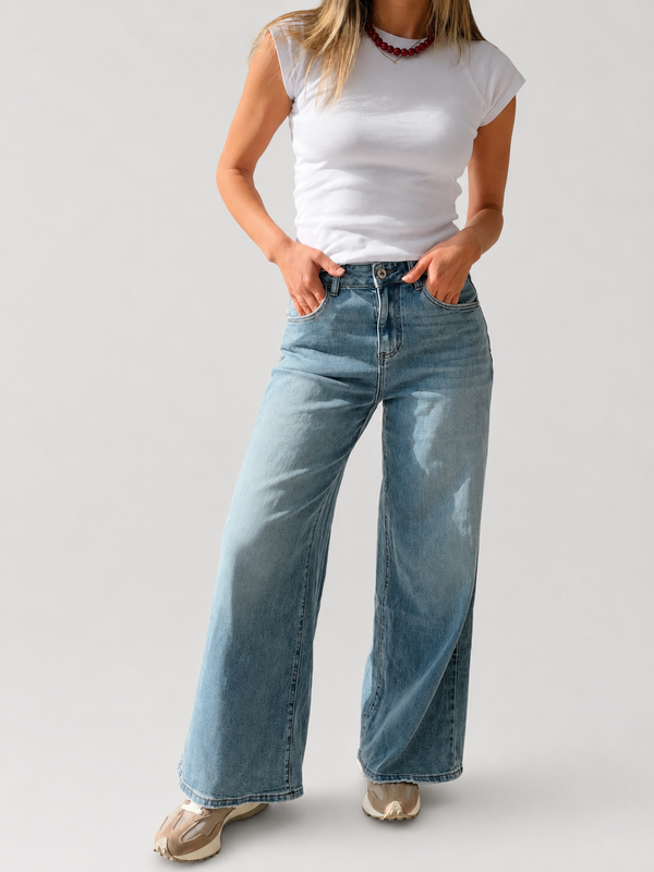 Jeans wide leg vintage