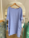 Vestido lino Génova
