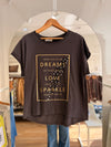 Remera italiana Dreams