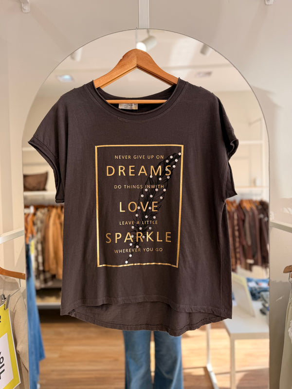 Remera italiana Dreams