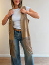Chaleco Bohemio Crochet