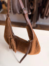Cartera con flecos