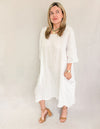 Vestido lino Génova