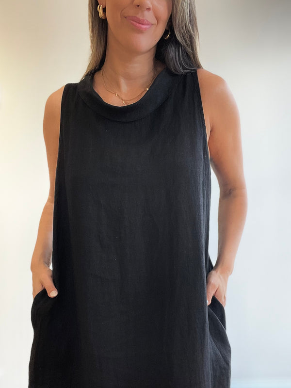 Vestido lino Venecia