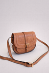 Bandolera hebilla Camel