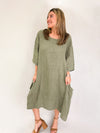 Vestido lino Génova
