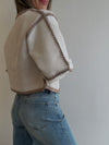 Chaqueta Gamuzada Artesanal