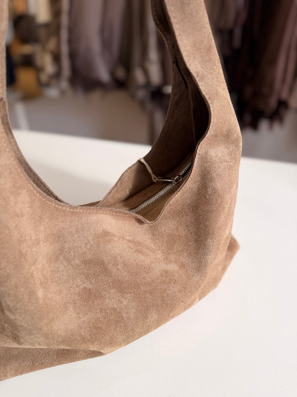 Cartera beige