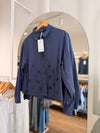 Camisa Apliques de Algodón