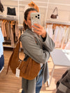 Cartera con flecos