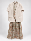 Conjunto vestido y chaqueta