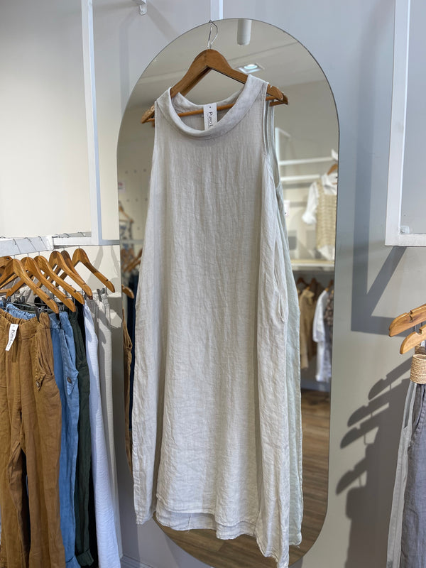 Vestido lino Venecia