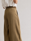Pantalón palazzo con lazo