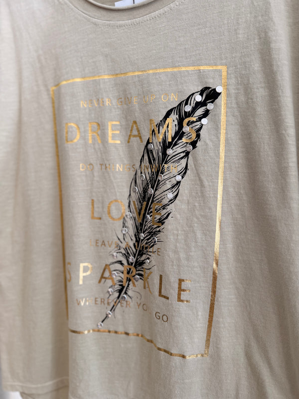 Remera italiana Dreams