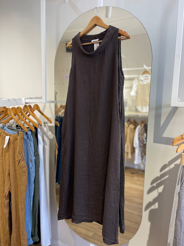 Vestido lino Venecia