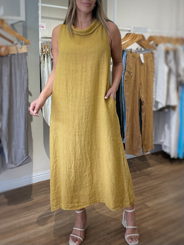 Vestido lino Venecia