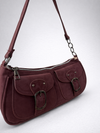 Cartera hebilla print
