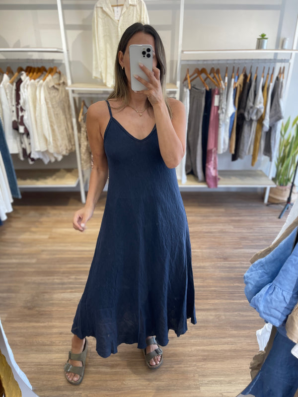 Vestido lino Paris
