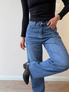Jeans Mom Fit Classic Blue