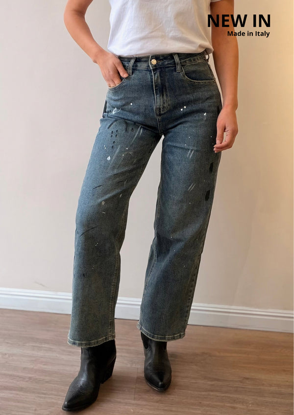 Jeans Mom Fit Artist