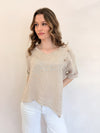 Blusa Lino Mallorca
