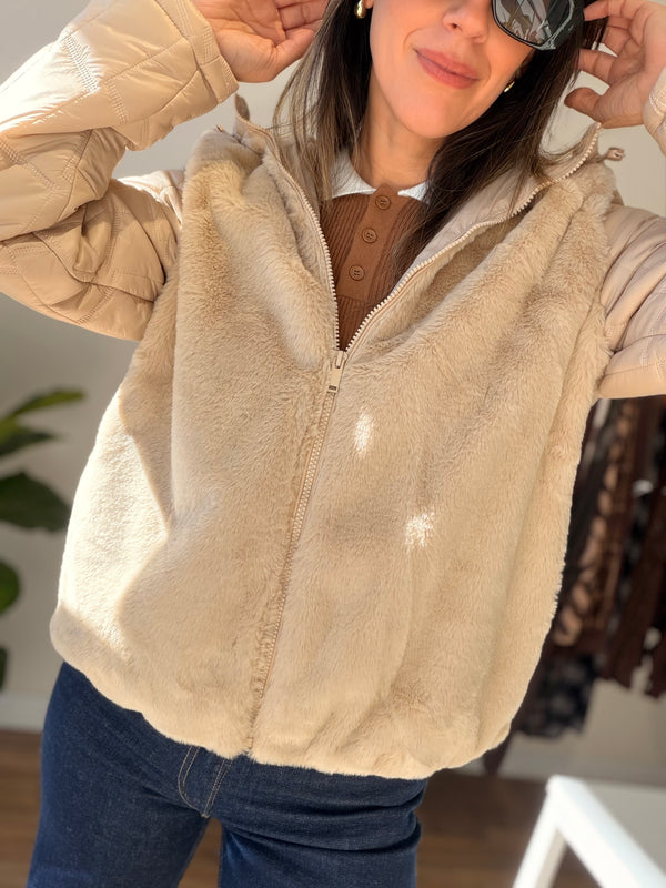Campera Teddy