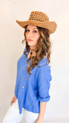Blusa Lino Mallorca