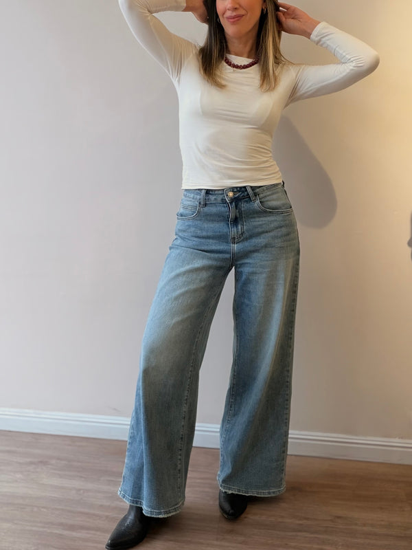 Jeans wide leg vintage