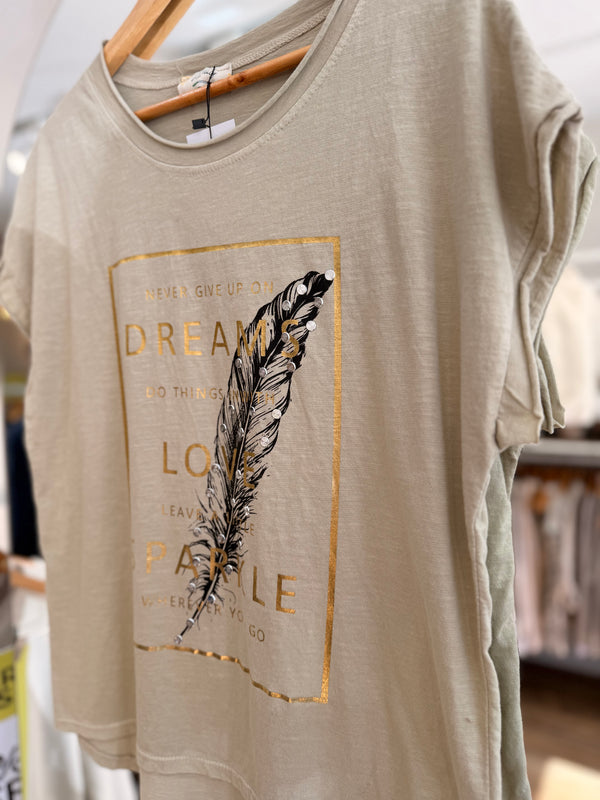 Remera italiana Dreams