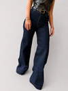 Jean wide leg azul