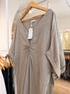 Vestido Lino oversize
