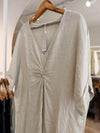 Vestido Lino oversize