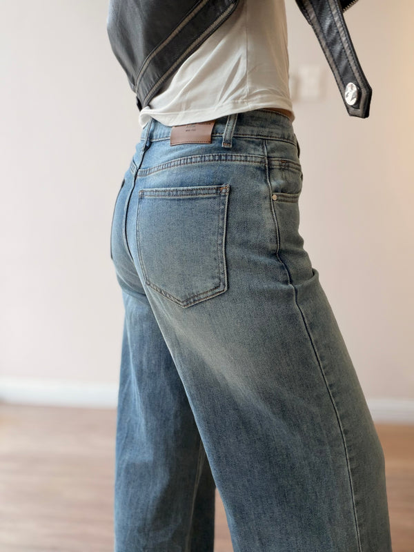 Jeans wide leg vintage