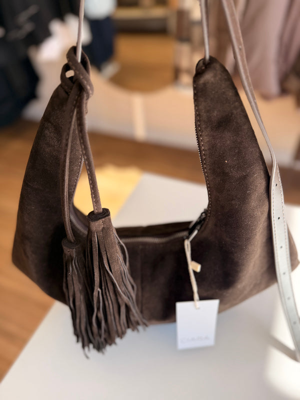 Cartera con flecos