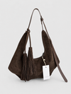 Cartera con flecos