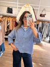 Camisa oversize rayas
