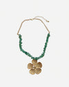 Collar flor