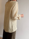 Camisa lino Aura