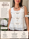 Blusa Brisa volado