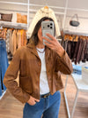 Chaqueta Camel Vintage