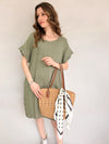 Vestido Lino Oporto