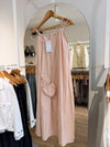Vestido con cartera
