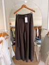 Pantalón palazzo con lazo