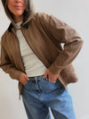 Campera Gabardina contraste