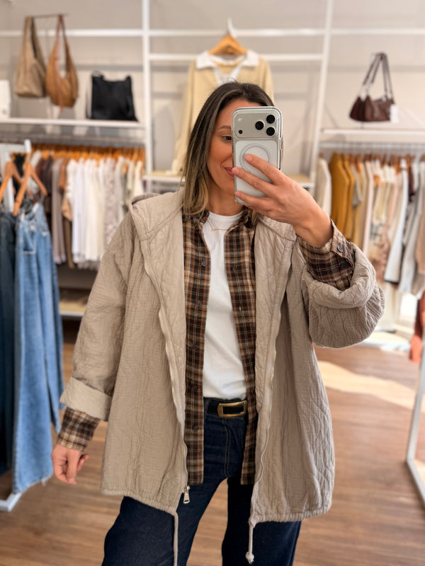 Campera oversize